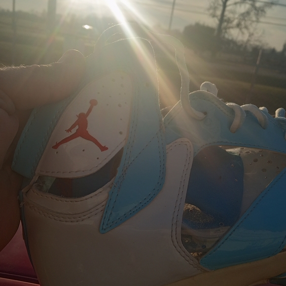 Air Jordan 7 Retro (Clear magic  23) - Picture 6 of 8